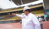 Tinjau Langsung Kondisi Terkini, Pj Bupati Bekasi: Kerusakan di Stadion Wibawamukti Segera Ditangani 