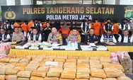 Amankan 15 Tersangka, Satres Narkoba Polres Tangsel Ungkap Kasus Penyalahgunaan Narkotika 