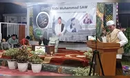 Majelis Pengajian Al Ashr Gelar Peringatan Maulid Nabi Muhammad SAW