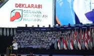 Deklarasi Gerakan Solidaritas Nasional, Prabowo: Mari Bersatu Kumpulkan Daya Upaya untuk Rakyat