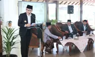 Wujudkan Generasi Emas 2045, Pj Bupati Cirebon Resmikan Program Kaderisasi Ulama  