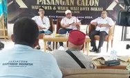 Calon Wali Kota Bekasi Heri Koswara Penuhi Undangan PWI Bekasi Raya, Ikuti Dialog Interaktif dengan Jurnalis Bekasi
