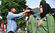 Pj Gubernur Jabar Lepas Peserta Sekolah Gunung Hutan Wanadri 2024: Bentuk Kedisiplinan dan Cinta Tanah Air