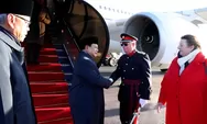 Tiba di London, Prabowo Disambut Perwakilan Kerajaan Inggris