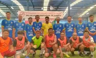 Pokja Wartawan Babelan Puas Jadi Runner Up di Turnamen Fun Futsal Media Gathering BBM 2024
