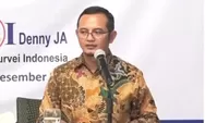 LSI Denny JA: Ada Satu Sentimen Negatif pada Pemerintahan Prabowo Subianto Terkait Sistem Pilkada