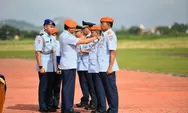 Pj Gubernur Jabar Hadiri Upacara Sertijab Dankoharmatau dan Komandan Kopasgat