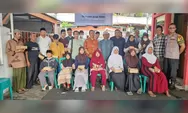 Bhabinkamtibmas Gelar Bhakti Sosial, Santunan Anak Yatim dan Dhuafa di Kampung Rawa Johar Baru