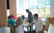 Peringati Bulan K3 Tahun 2025, PT SPJM Kembali Gelar Donor Darah