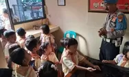 Polsek Cempaka Putih Terima Kunjungan Outing Class dari PAUD Sakura