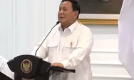 Prabowo Perintahkan Aparat Tindak Perusahaan Pelanggar Aturan Pertanahan dan Hutan