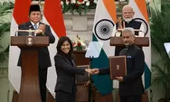 Presiden Prabowo dan PM India Saksikan Pertukaran Lima MoU Kerjasama Indonesia-India, Kesehatan hingga Digital