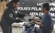 Polres Pelabuhan Tanjung Priok Kembalikan Motor Curian ke Pemiliknya