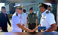 KRI Bung Tomo 357 Singgah di Sri Lanka Menuju Latihan Multinasional AMAN 25