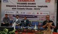 Optimis Sektor Pelabuhan, Pelayaran dan Logistik 2025 Bakal Tetap Tumbuh