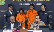 Subdit Resmob Ditreskrimum PMJ Tangkap Dua Tersangka Kasus Pencurian dengan Kekerasan 