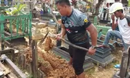 Sosok Bripka Joko Hadi, Polisi yang Abdikan Diri Sejak SMP Sebagai Penggali Kubur Gratis untuk Warga Kurang Mampu