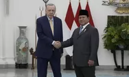 Bertemu Erdogan, Prabowo Sampaikan Ingin Produksi Bersama Industri Pertahanan RI dan Turki