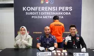 Ditresnarkoba Polda Metro Jaya Tangkap Pengedar Sabu, Sita 24,48 Gram