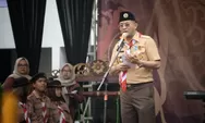 Wagub Jabar: Pramuka Bangun Karakter Generasi Muda