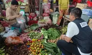 Jelang Ramadhan, Satgas Pangan Polres Pelabuhan Tanjung Priok Tinjau PD Pasar Jaya Muara Angke