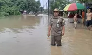 Kebalen Dikepung Banjir, Akses Jalan Terputus