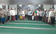 Giat Safari Ramadhan, Polsek Babelan Berkunjung ke Masjid Masjid