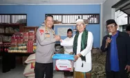 Kapolda Metro Jaya Gelar Bakti Sosial di Yayasan Al Mubarokah, Jakarta Selatan
