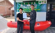 Mahasiswa Bekasi di Yogyakarta Bantu Warga Terdampak Banjir di Desa Buni Bakti