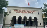 Pemprov Jabar Komitmen Rawat Masjid Raya 