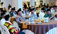 Kapolri Laksanakan  Bhakti Sosial dan Safari Ramadhan di Polda Jabar