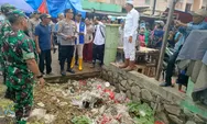 Kapolsek Babelan Dampingi Gubernur Jabar Saat Sidak Kali Bekasi dan Pasar Babelan