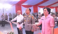 Groundbreaking SMA Kemala Taruna Bhayangkara, Persiapkan Generasi Unggul Indonesia Emas 2045