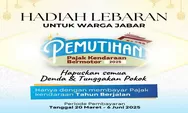 Wow!! Dalam Waktu 1,5 Jam, Pendapatan Pajak Kendaraan Bermotor Capai Rp 4,4 Miliar