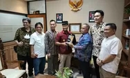 Kalapas IIA Pemuda Silaturahmi Ramadhan dengan Rektorat UMT, Ini yang Dibahas