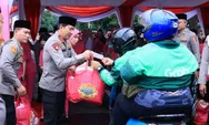 Wakapolri Hadiri Bazar Presisi dan Baksos Ramadhan di Lapangan Bhayangkara