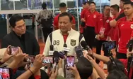 Indonesia Cetak Kemenangan 1-0 dari Bahrain, Prabowo: Timnas Berhasil, Maju Terus!