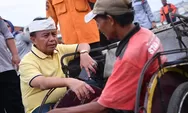 Sekda Jabar Cek Pemberian Insentif Penarik Becak dan Kusir Delman di Cirebon