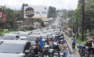 Rekayasa Lalu Lintas Diterapkan,  Arus Mudik dan Wisata di Jawa Barat Meningkat