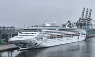 Kapal Pesiar Star Voyager Kini Bersandar di Terminal Penumpang Nusantara Pura Pelabuhan Tanjung Priok