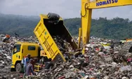 Tonase Sampah Periode Ramadhan ke TPPAS Regional Sementara Sarimukti Menurun