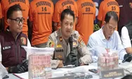 Delapan Pelaku Dibekuk Polisi, Sindikat Uang Palsu Rp 316 Juta Terbongkar dalam 3 Hari