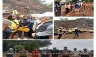 Dipasang Police Line, Tim Gabungan Tutup Tambang Ilegal di Cianjur