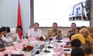 Wali Kota dan Wakil Wali Kota Bekasi Sambut Kepala BPK Jabar dalam Rangka Entry Meeting Pemeriksaan Keuangan Daerah