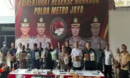 Polda Metro Jaya Musnahkan  315,7 Kg Narkotika Hasil Sitaan Februari–April 2025