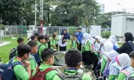 Para Siswa SDIT Nurul Ilmi Kunjungan Edukasi ke BMKG