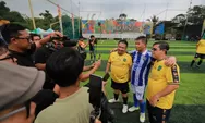 Cetak Gol Terbanyak, Wagub Jabar Bawa Persib Legend Kalahkan Subang Ngabret