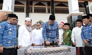 Wali Kota Bekasi Tri Adhianto Resmikan Masjid dan Mushola di Jatiluhur