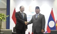 Presiden Prabowo Bahas Kerja Sama Ekonomi dengan Laos dan Singapura di Hari Pertama KTT ASEAN