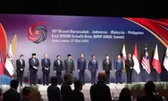 Prabowo Hadiri KTT BIMP–EAGA ke-16 di Kuala Lumpur, Fokuskan Kerja Sama Kawasan Timur ASEAN